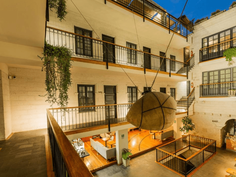 Rondreis Peru Palla Boutique hotel Arequipa